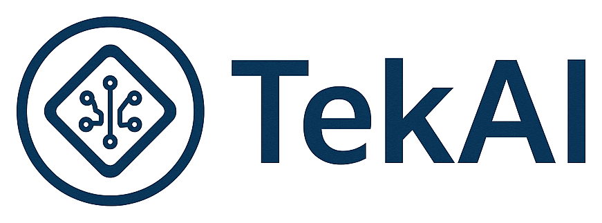 TekAI course and advisory packages logo